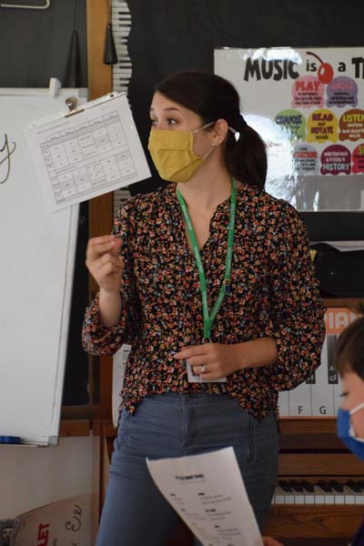 Teacher In Front of The Class